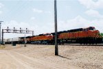 BNSF 7738 West